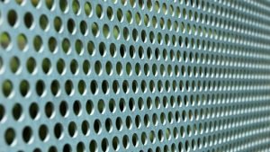 Chapa para fechar portão de grade