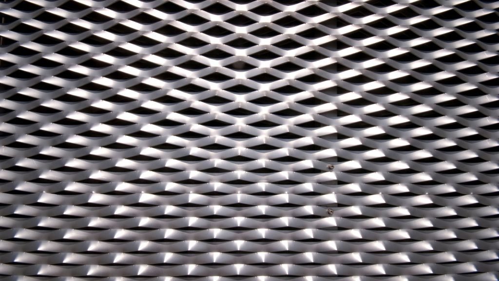 Chapa para fechar portão de grade