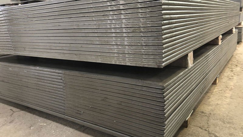 Tipos de chapas de aço