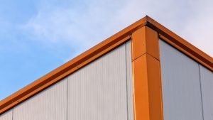 fachada de alumínio