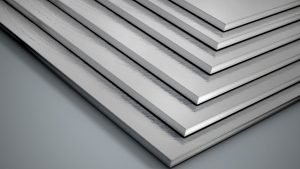 Aço carbono é mais leve que o alumínio?