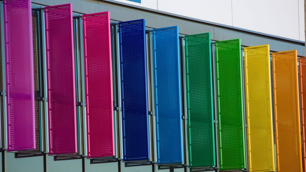 Brise horizontal e brise vertical