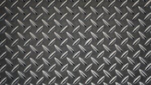 Chapa Antiderrapante de Ferro