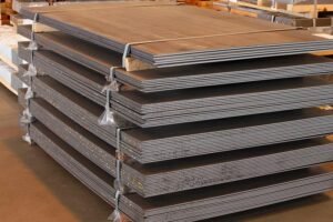 Chapa de aço: preço por m²