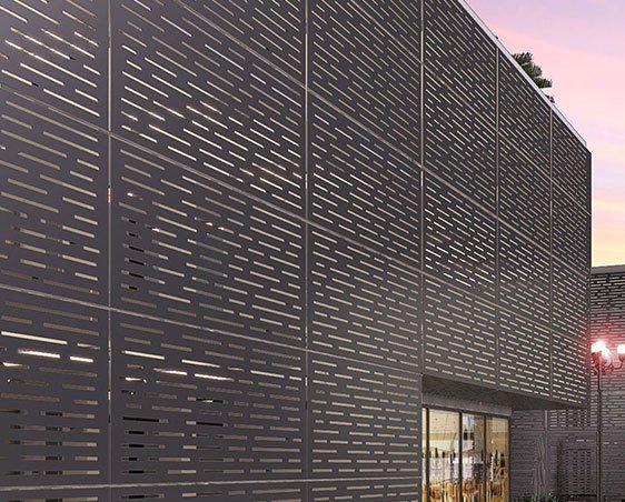 Revestimento para fachadas