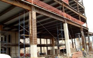 Vigas de concreto na construção civil