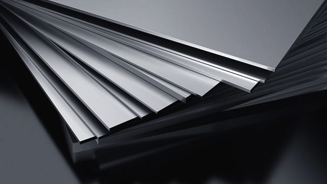 Tipos de chapas de aço