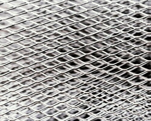 Tipos de chapas de aço; chapa expandida