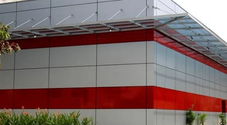 Quais são os tipos de acabamento em ACM?