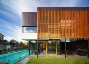 Brise de inox para proteção solar