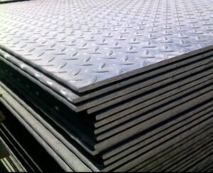 Chapa recalcada ou chapa xadrez