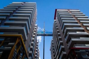 Passarela industrial